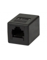 LOGILINK- Złączka RJ45- RJ45 żeńsko/żeńska kat.6 UTP, czarna - nr 8