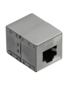 LOGILINK- Złączka RJ45- RJ45 żeńsko/żeńska kat.6, ekranowana, metal - nr 10