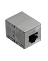 LOGILINK- Złączka RJ45- RJ45 żeńsko/żeńska kat.6, ekranowana, metal - nr 11