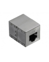 LOGILINK- Złączka RJ45- RJ45 żeńsko/żeńska kat.6, ekranowana, metal - nr 20