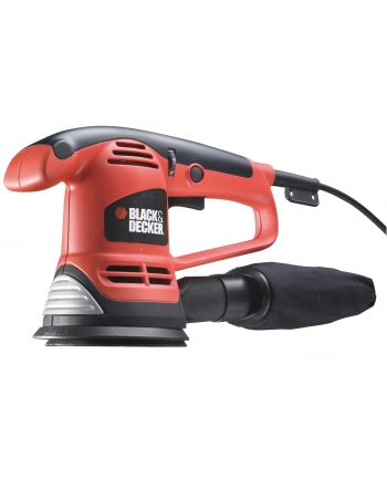 SZLIFIERKA MIMOŚRODOWA 125mm KA 191 EK BLACK DECKER nr 1