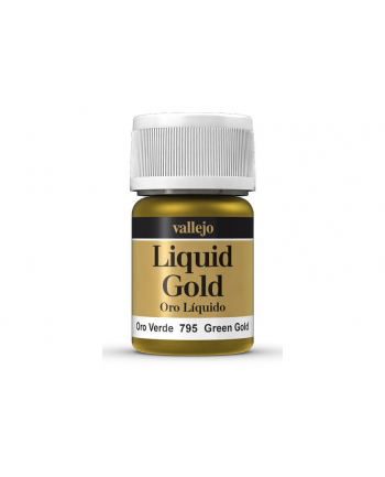 VALLEJO Farba Nr216 Green Gold 35ml