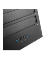 SilverStone Grandia GD08B HTPC/ desktop case, USB 3.0 x2, black, w/o PSU - nr 36