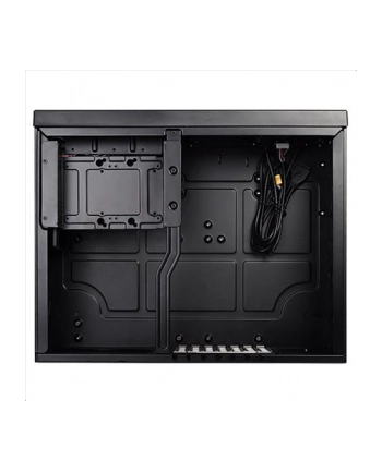 SilverStone Grandia GD08B HTPC/ desktop case, USB 3.0 x2, black, w/o PSU nr 1