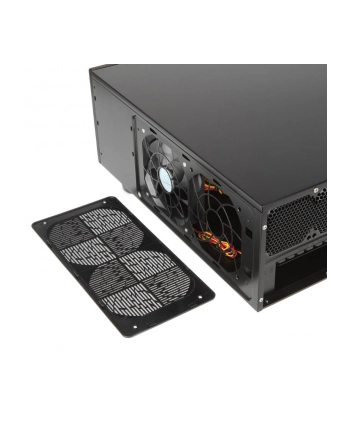 SilverStone Grandia GD08B HTPC/ desktop case, USB 3.0 x2, black, w/o PSU nr 2