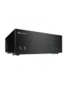 SilverStone Grandia GD08B HTPC/ desktop case, USB 3.0 x2, black, w/o PSU - nr 27