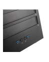 SilverStone Grandia GD08B HTPC/ desktop case, USB 3.0 x2, black, w/o PSU - nr 37