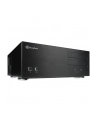 SilverStone Grandia GD08B HTPC/ desktop case, USB 3.0 x2, black, w/o PSU - nr 42
