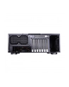 SilverStone Grandia GD08B HTPC/ desktop case, USB 3.0 x2, black, w/o PSU - nr 45