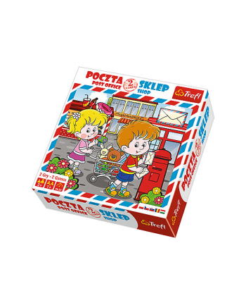 TREFL Gra Poczta i sklep