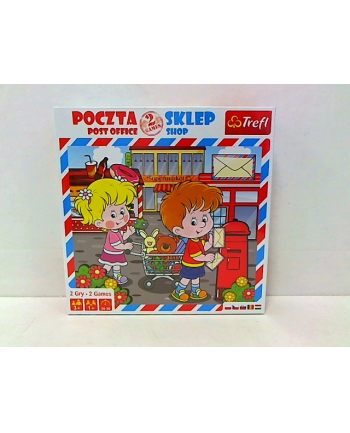 TREFL Gra Poczta i sklep