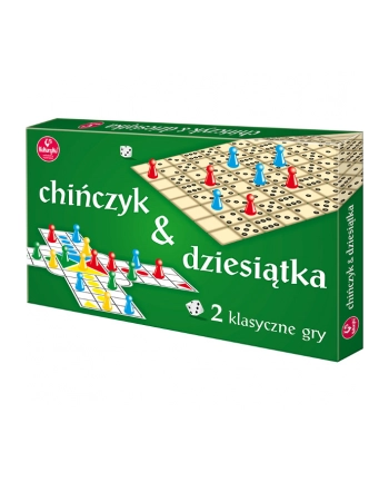 PROMATEK Gra Chińczyk & Dziesiątka nr 2