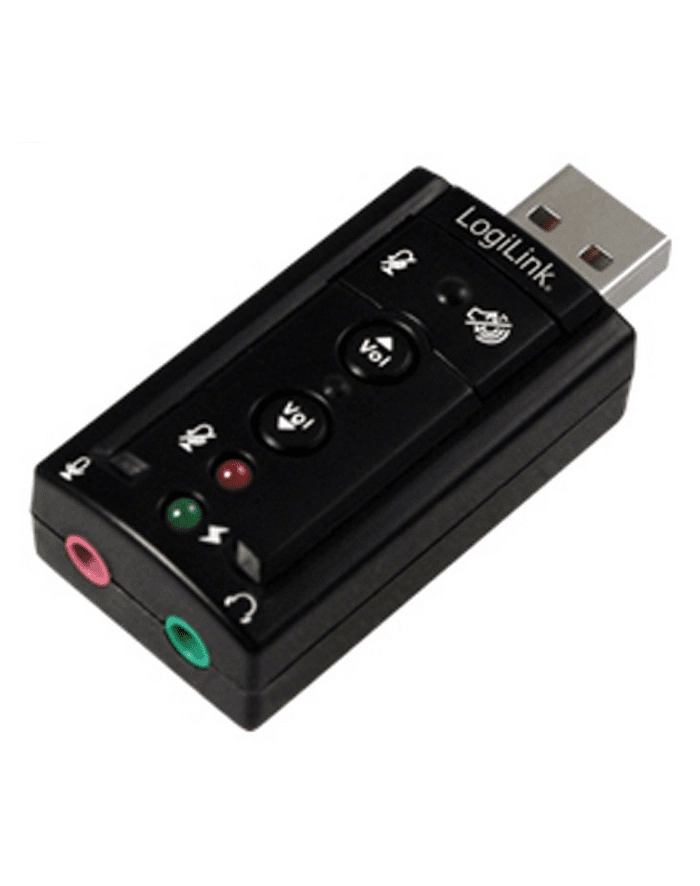 Sou USB LogiLink 7.1 Sound Effect główny