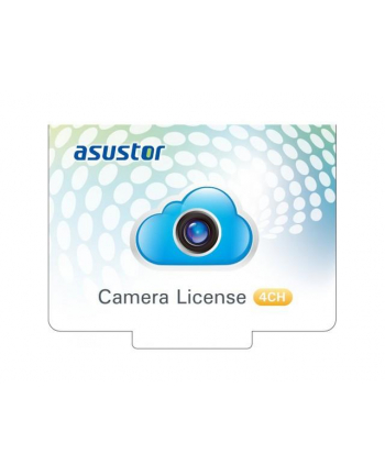 NAS Acc Asustor AS-SCL01, NVR Camera License Pack - 1CH