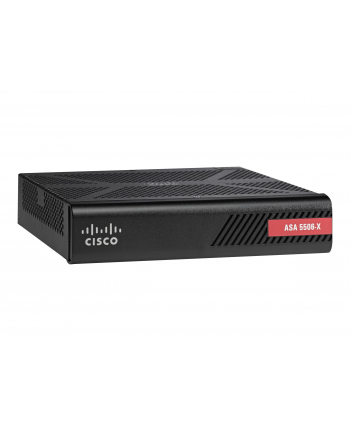 Firewall Cisco ASA5506 w/SecPlus license, w/FirePOWER Service