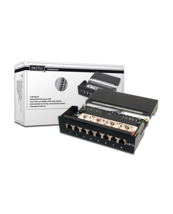 Patch panel 8P Digitus CAT6e Desk