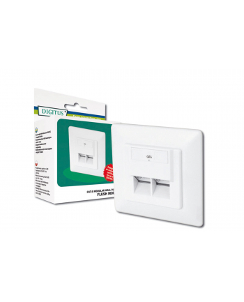 STP concealed socket CAT6 Digitus 2x