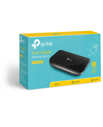 Switch TP-Link 1000M 8P.