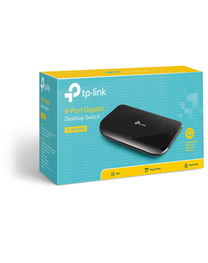 Switch TP-Link 1000M 8P. główny