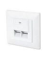 STP concealed socket CAT6 Digitus 2x - nr 11