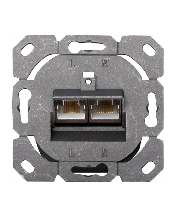 STP concealed socket CAT6 Digitus 2x nr 2