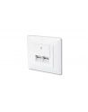 STP concealed socket CAT6 Digitus 2x - nr 2