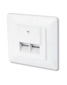STP concealed socket CAT6 Digitus 2x - nr 34