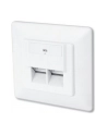 STP concealed socket CAT6 Digitus 2x - nr 45