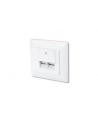 STP concealed socket CAT6 Digitus 2x - nr 5