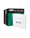 STP concealed socket CAT6 Digitus 2x - nr 6