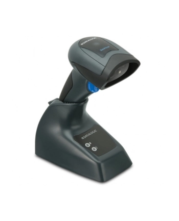 Datalogic Czytnik bezprzewodowy 1D QBT2131/baza/kabel USB/czarny nr 1