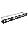A-LAN ALANTEC patch panel   19   1U  24 porty  niewyposażony ( na keystony) - nr 3