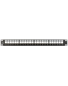 A-LAN ALANTEC patch panel   19   1U  24 porty  niewyposażony ( na keystony) - nr 4
