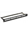 A-LAN ALANTEC patch panel   19   1U  24 porty  niewyposażony ( na keystony) - nr 6