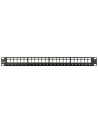 A-LAN ALANTEC patch panel   19   1U  24 porty  niewyposażony ( na keystony) - nr 7