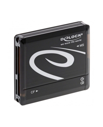 Czytnik Delock all-in-1 USB 3.0 black nr 2