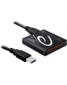 Czytnik Delock all-in-1 USB 3.0 black - nr 22