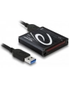 Czytnik Delock all-in-1 USB 3.0 black - nr 25