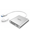 Czytnik kart pamieci USB 3.0 + USB TYP-C; Y-9313D - nr 1