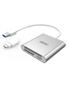 Czytnik kart pamieci USB 3.0 + USB TYP-C; Y-9313D - nr 6