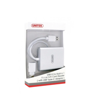 Czytnik kart pamieci USB 3.0 + USB TYP-C; Y-9313D nr 2