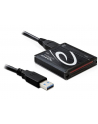 Czytnik Delock all-in-1 USB 3.0 black - nr 1