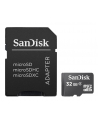Sandisk micro SDHC SDSDQM-032G-B35A 32GB Class 4 + ADAPTER microSD-SD - nr 1