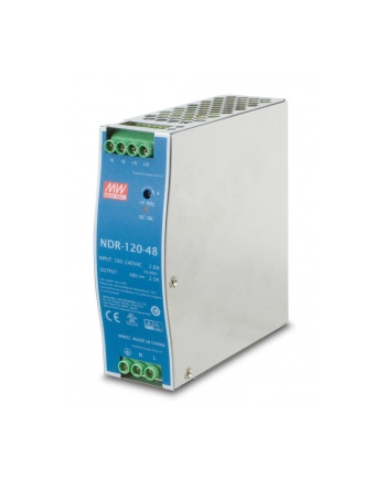 PLANET PWR-120-48 Zasilacz przem. 120W 48V nr 1