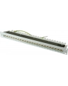 Telegaertner TELEGARTNER Panel 19  1U 24xRJ45 kat. 6A FTP szary - nr 13