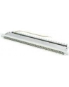 Telegaertner TELEGARTNER Panel 19  1U 24xRJ45 kat. 6A FTP szary - nr 14