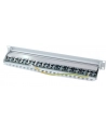 Telegaertner TELEGARTNER Panel 19  1U 24xRJ45 kat. 6A FTP szary - nr 16