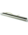 Telegaertner TELEGARTNER Panel 19  1U 24xRJ45 kat. 6A FTP szary - nr 17