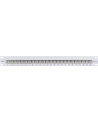 Telegaertner TELEGARTNER Panel 19  1U 24xRJ45 kat. 6A FTP szary - nr 19