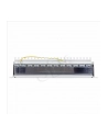 Telegaertner TELEGARTNER Panel 19  1U 24xRJ45 kat. 6A FTP szary - nr 5